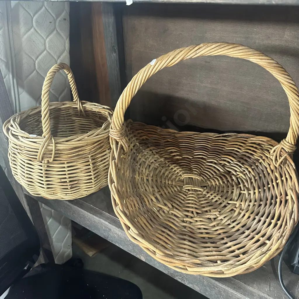 wicker baskets Image 1++