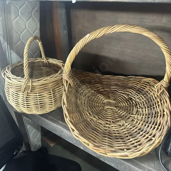 wicker baskets