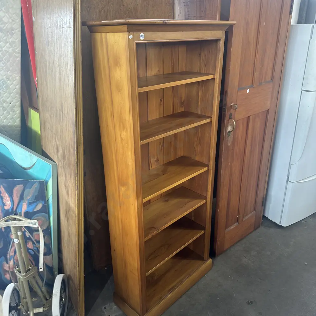 recycled NZ wooden bookcase by Willetts Image 1++