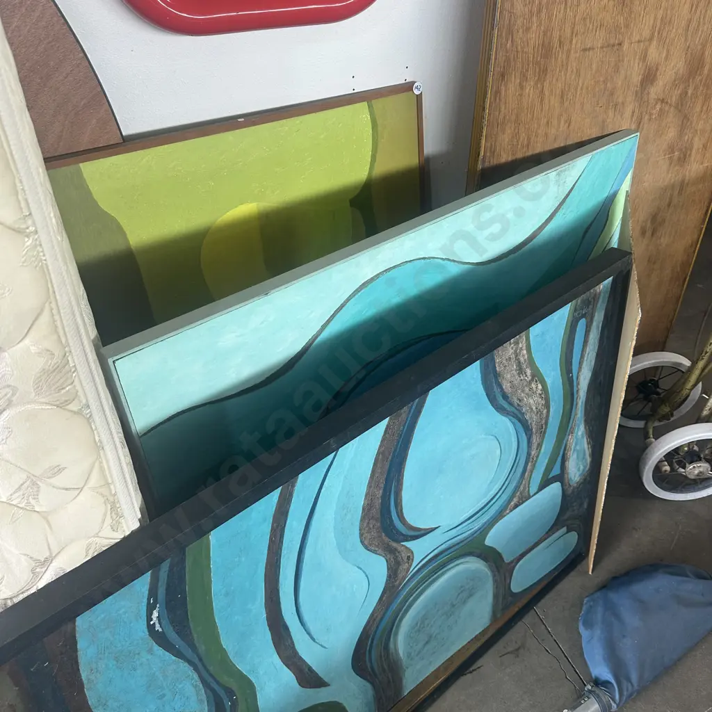 large absract art x 4 Image 1++