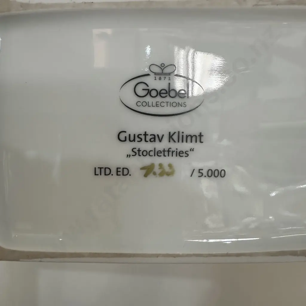 Goebel limited edition art deco style vase. Image 1++