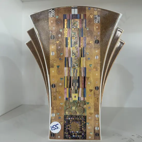 Goebel limited edition art deco style vase.