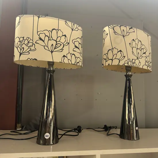 Pair of lamps