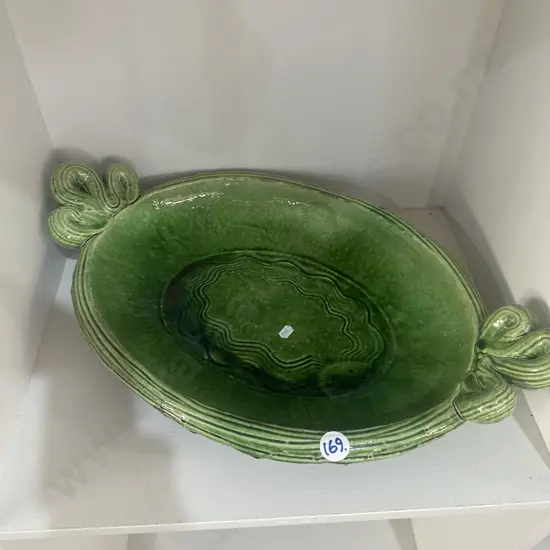 Tony Sly pottery platter.