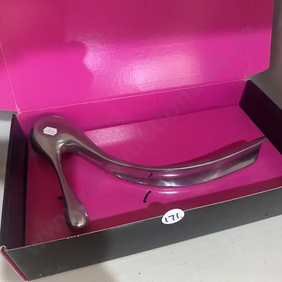 Manolo Blahnik designer shoehorn.