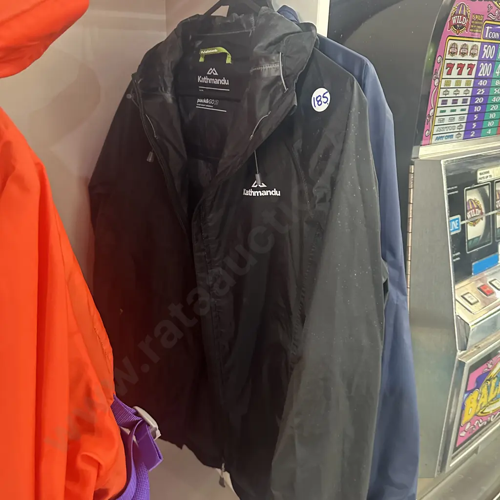 Two Kathmandu jackets size XS and 14. Image 1++