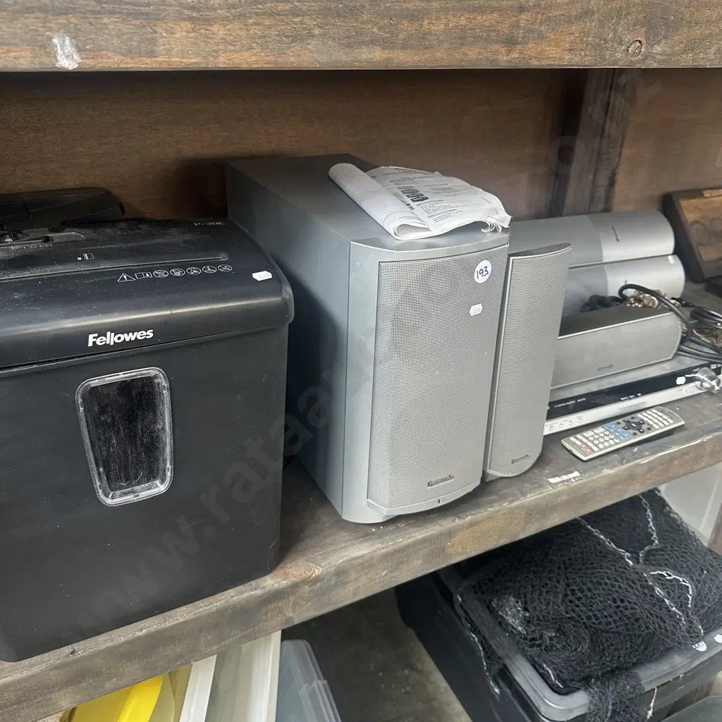 surround sound, shredder etc Image 1++