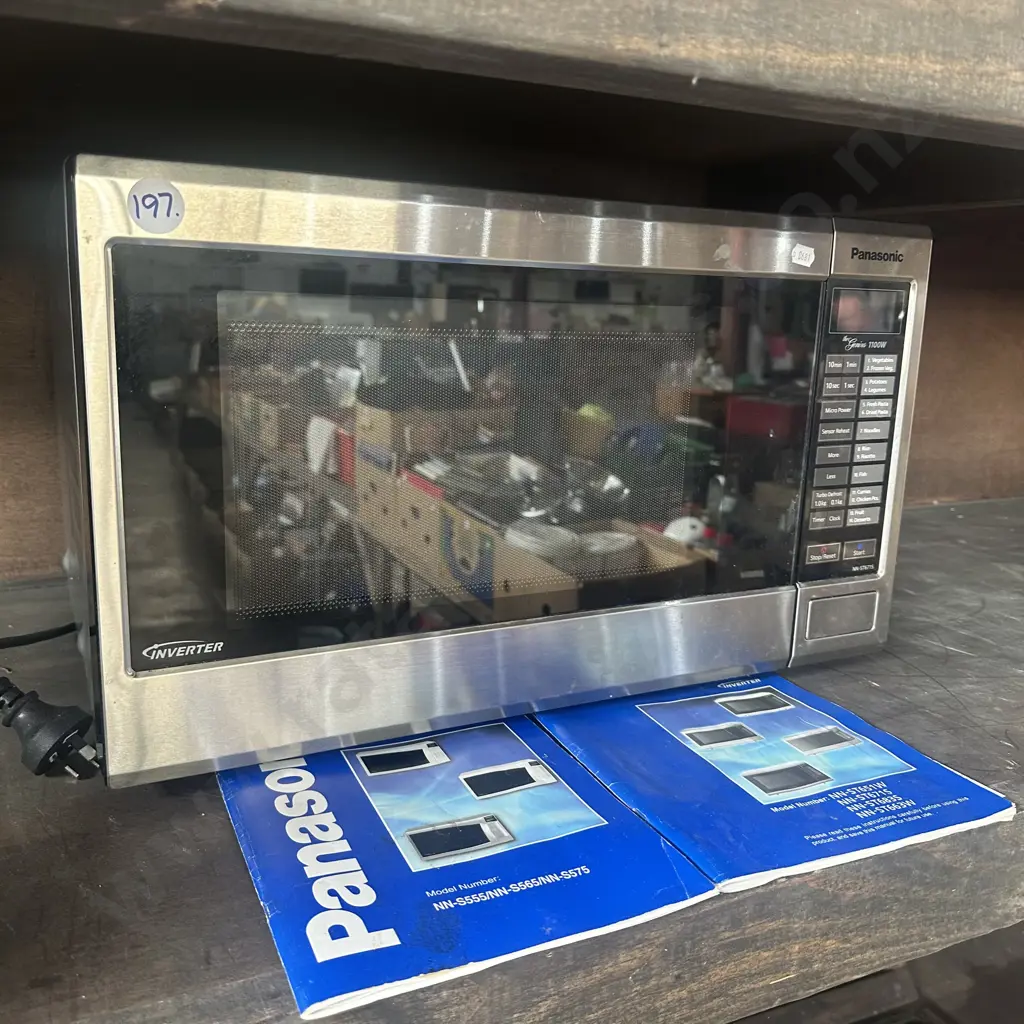 Panasonic microwave Image 1++