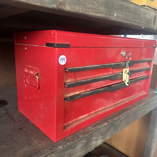 lockable tool chest