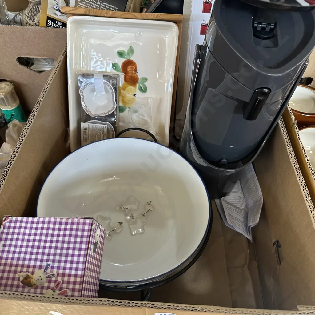 Pump - Vacuum Jug, serving bowls etc. Image 1++