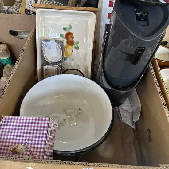 Pump - Vacuum Jug, serving bowls etc.