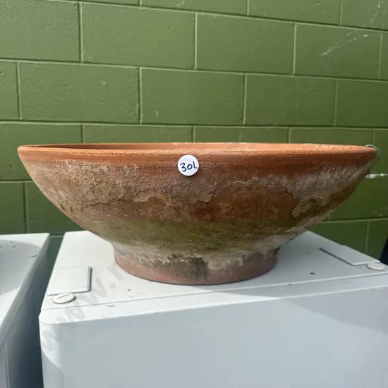 large terracotta planter