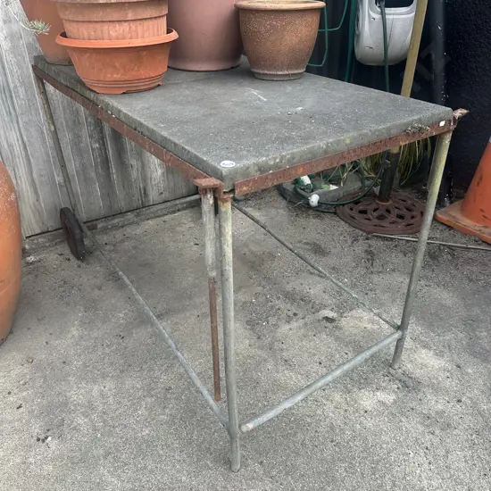 2 engineers trolleys