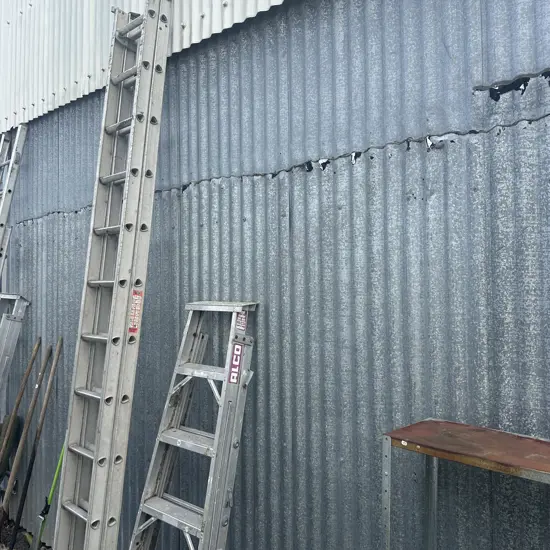 extension ladder