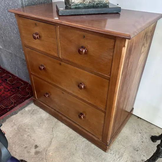 English antique chest drawers 920 x 920 x 530