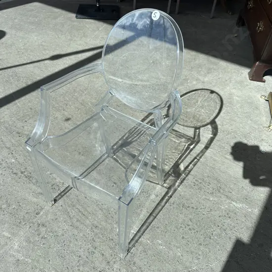 An original "Lou Lou Ghost" by Kartell