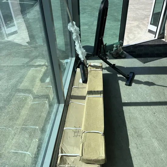 Iron power pro squat rack with bar (new) plus Force USA bench press