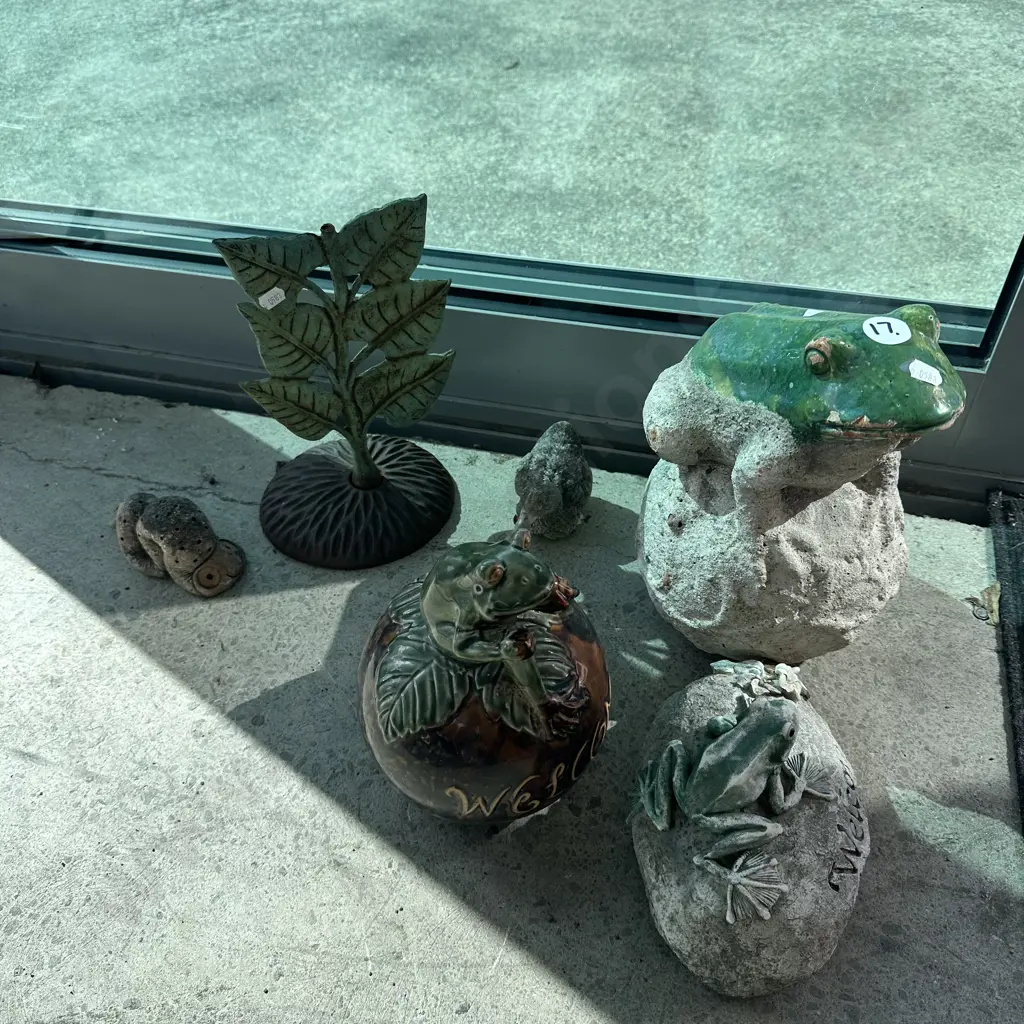 garden frogs etc Image 1++