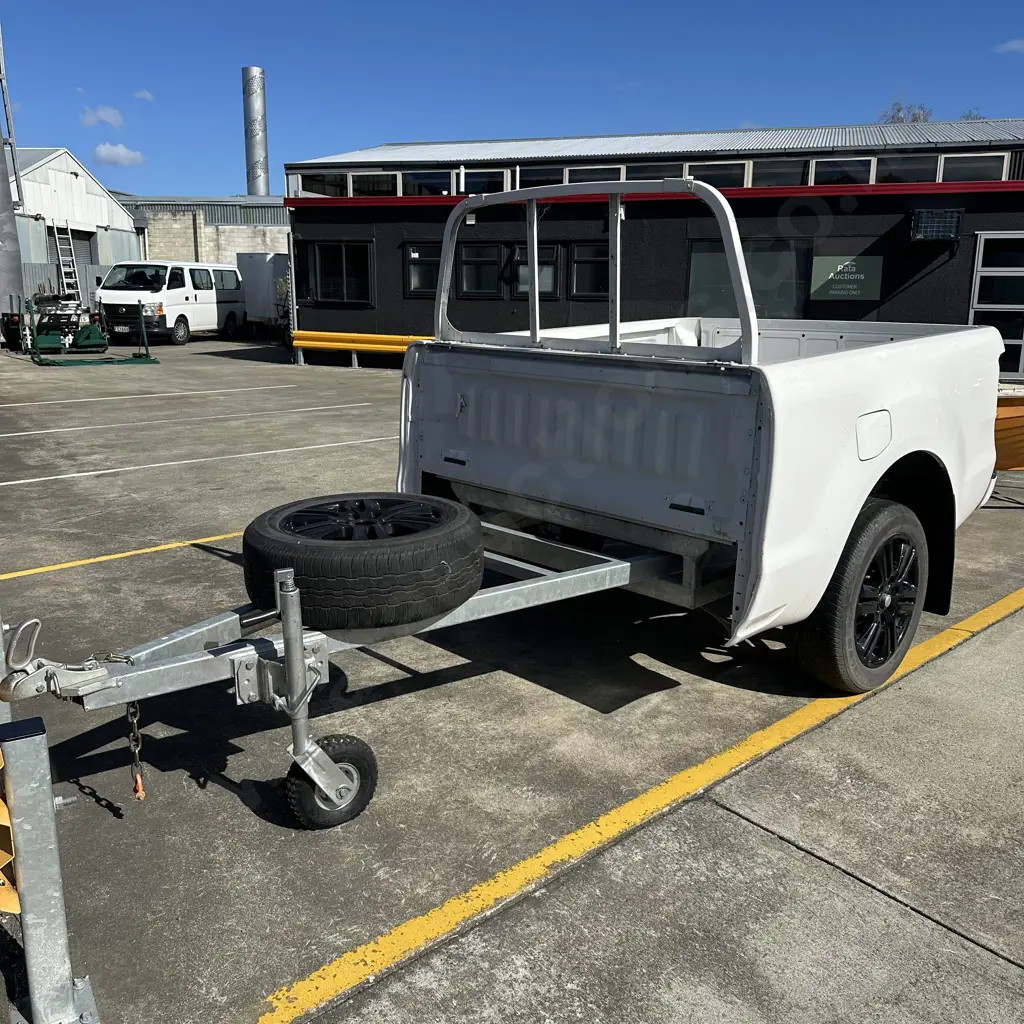 custom built Ranger trailer on new chasie, comes with wiring & lights Image 1++
