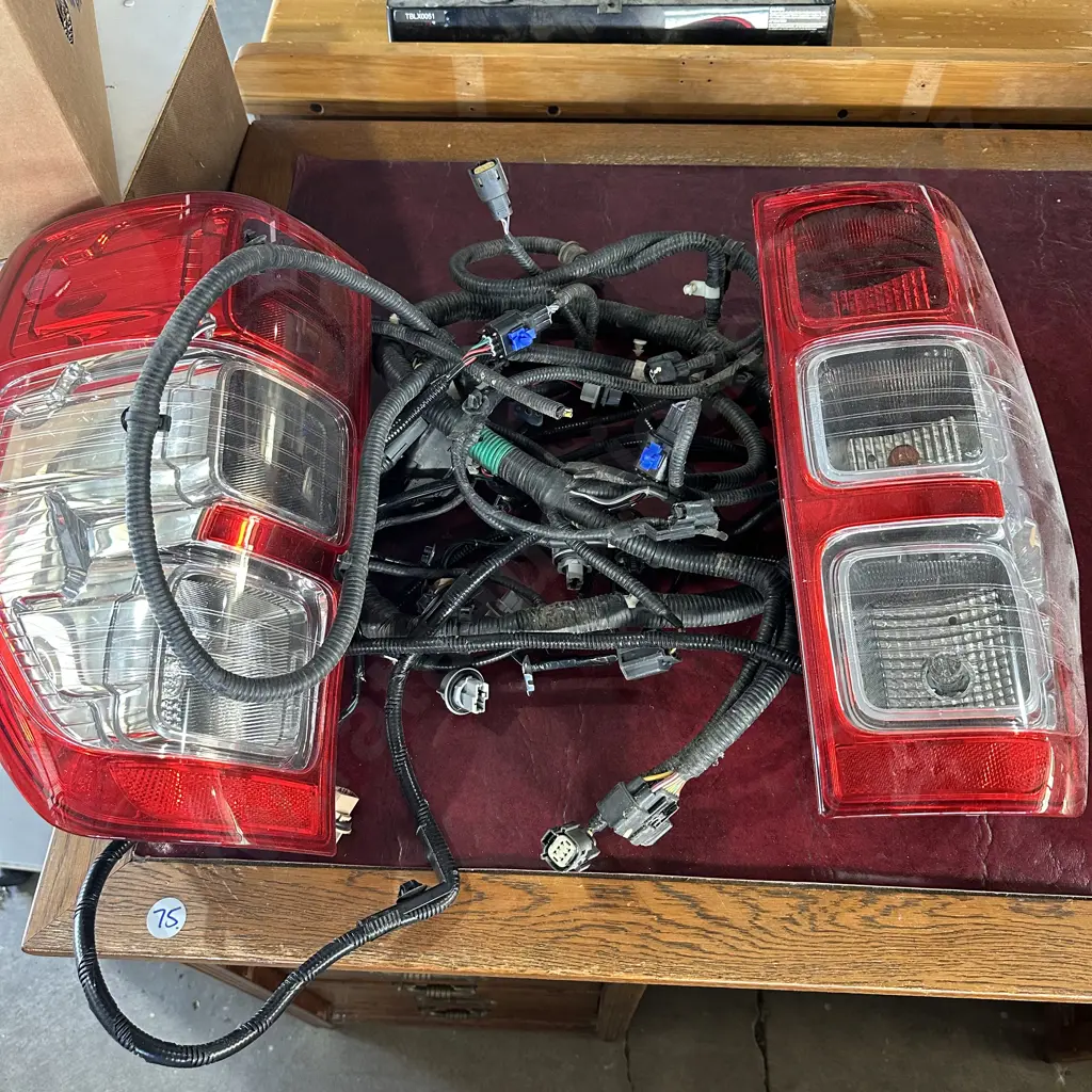 custom built Ranger trailer on new chasie, comes with wiring & lights Image 1++