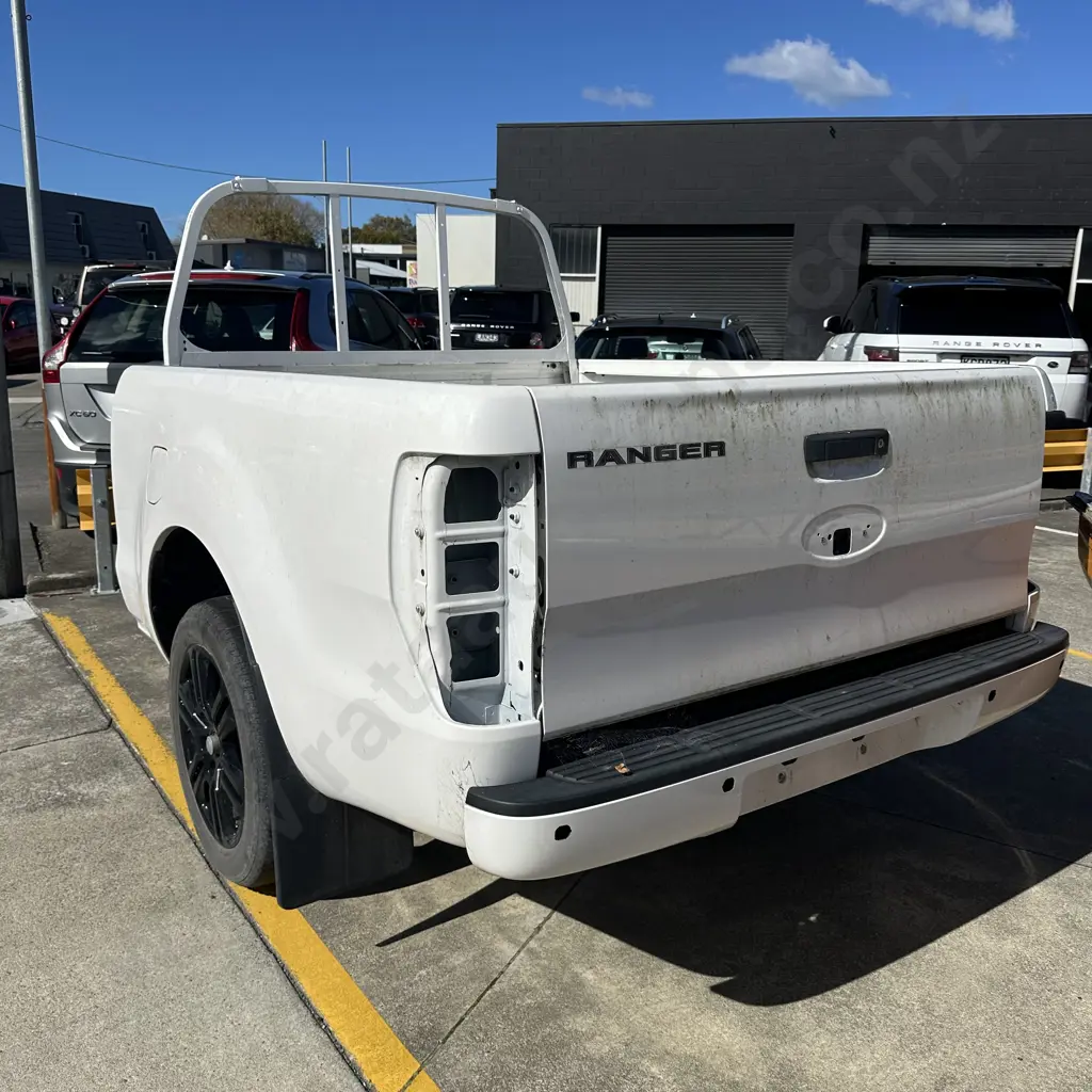 custom built Ranger trailer on new chasie, comes with wiring & lights Image 1++