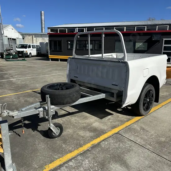 custom built Ranger trailer on new chasie, comes with wiring & lights