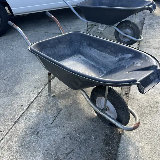 wheel barrow