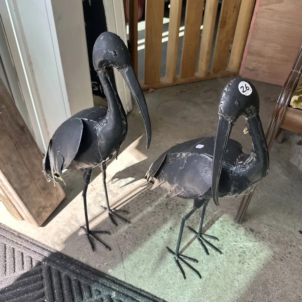 metal garden art Image 1++