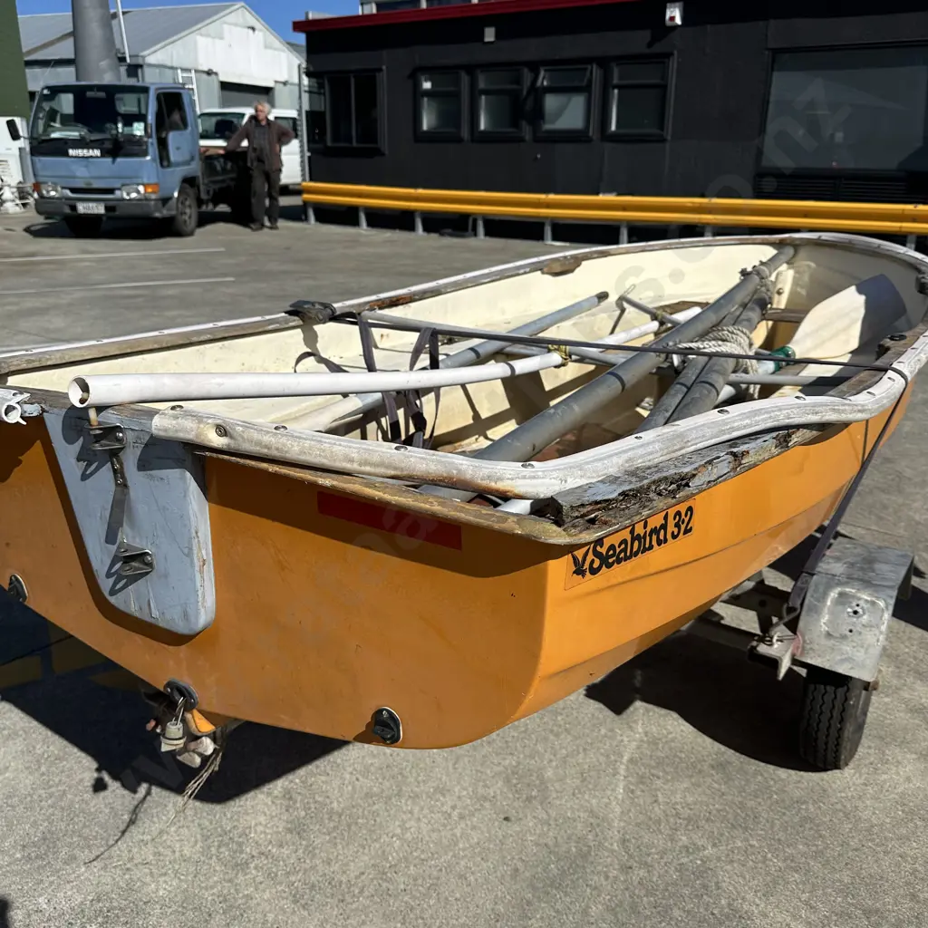 Seabird trailer sailor, rego on hold Image 1++