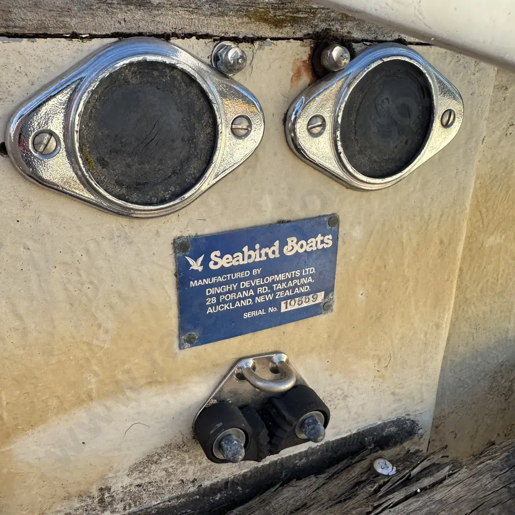 Seabird trailer sailor, rego on hold Image 1++