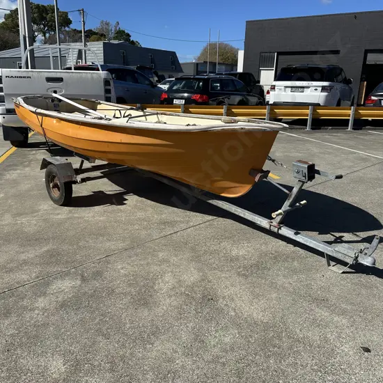 Seabird trailer sailor, rego on hold