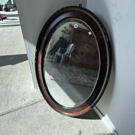 vintage mirror (has some frame damage)