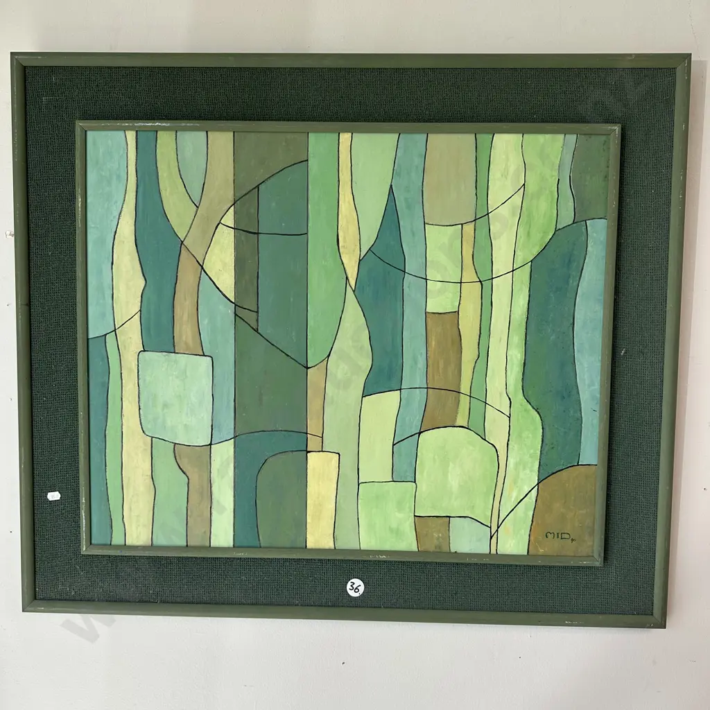 Oil painting by Michelia Von Dadelszen Image 1++