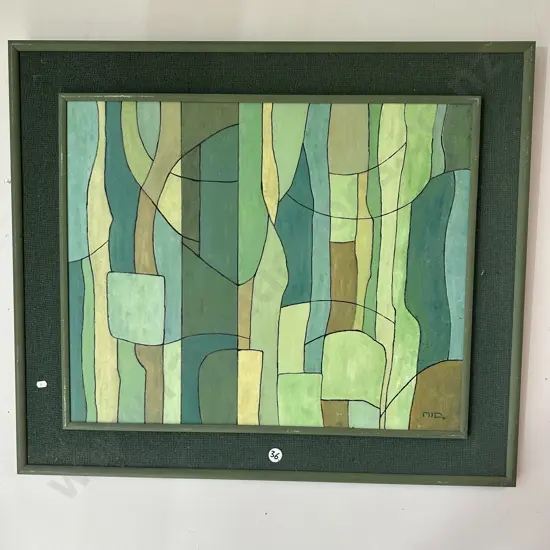 Oil painting by Michelia Von Dadelszen