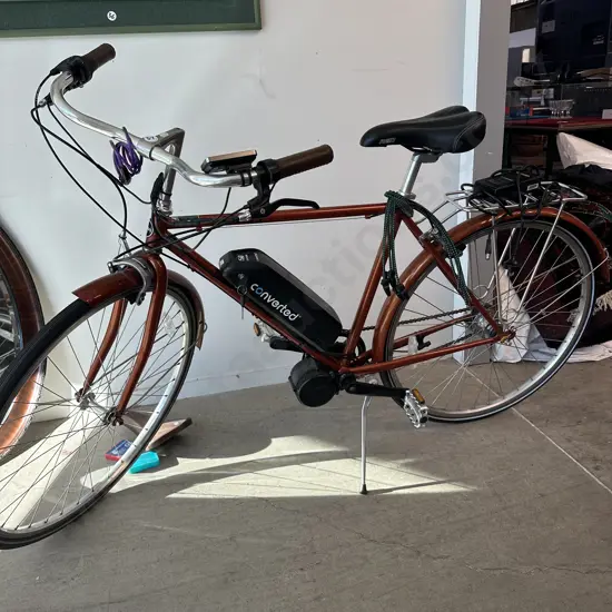 Linus converted Ebike