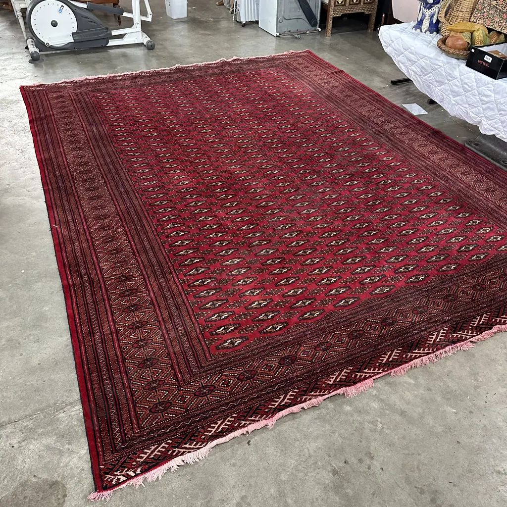 Persian rug excellent condition approx 4m x 3m Image 1++