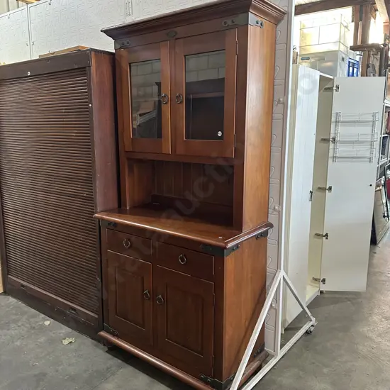 solid hutch dresser "Nordic Collection"