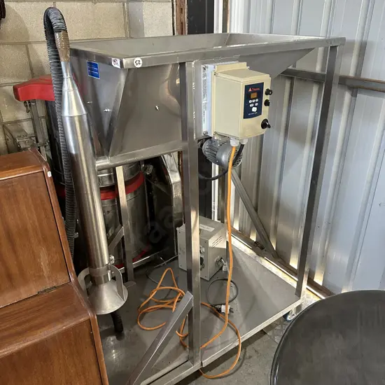 Stainless Steel Winnower (cost 12k)