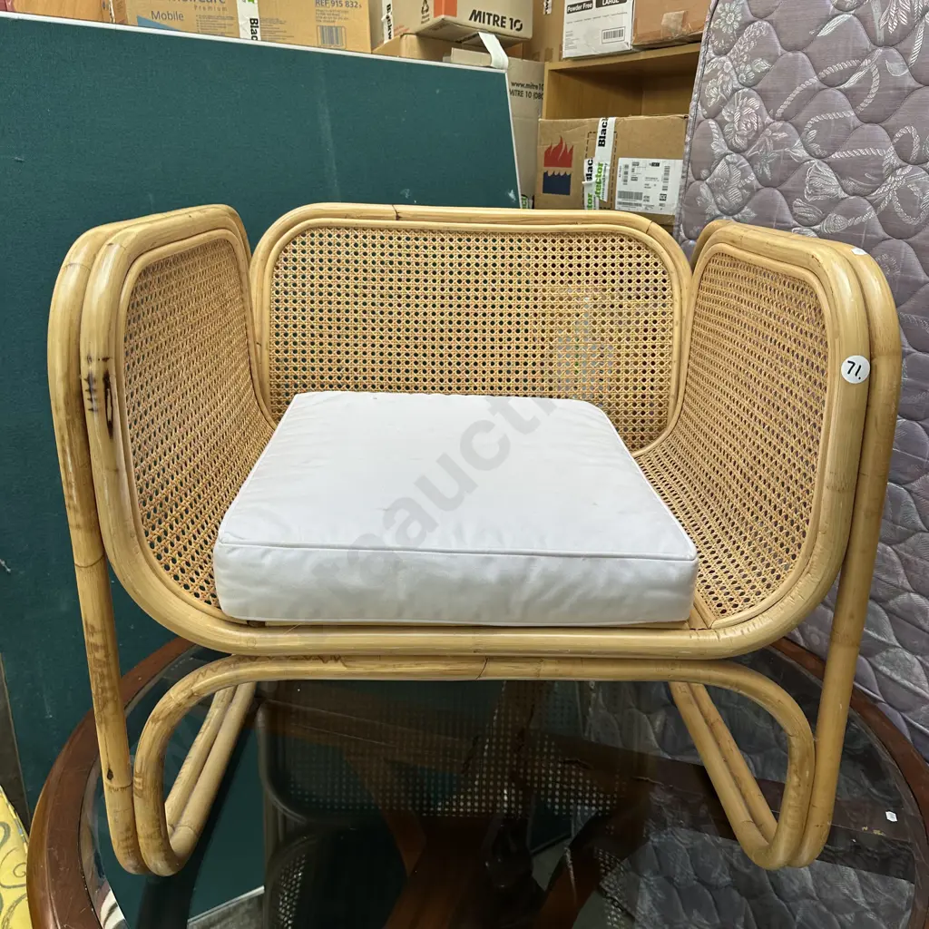 cane rattan chair Image 1++