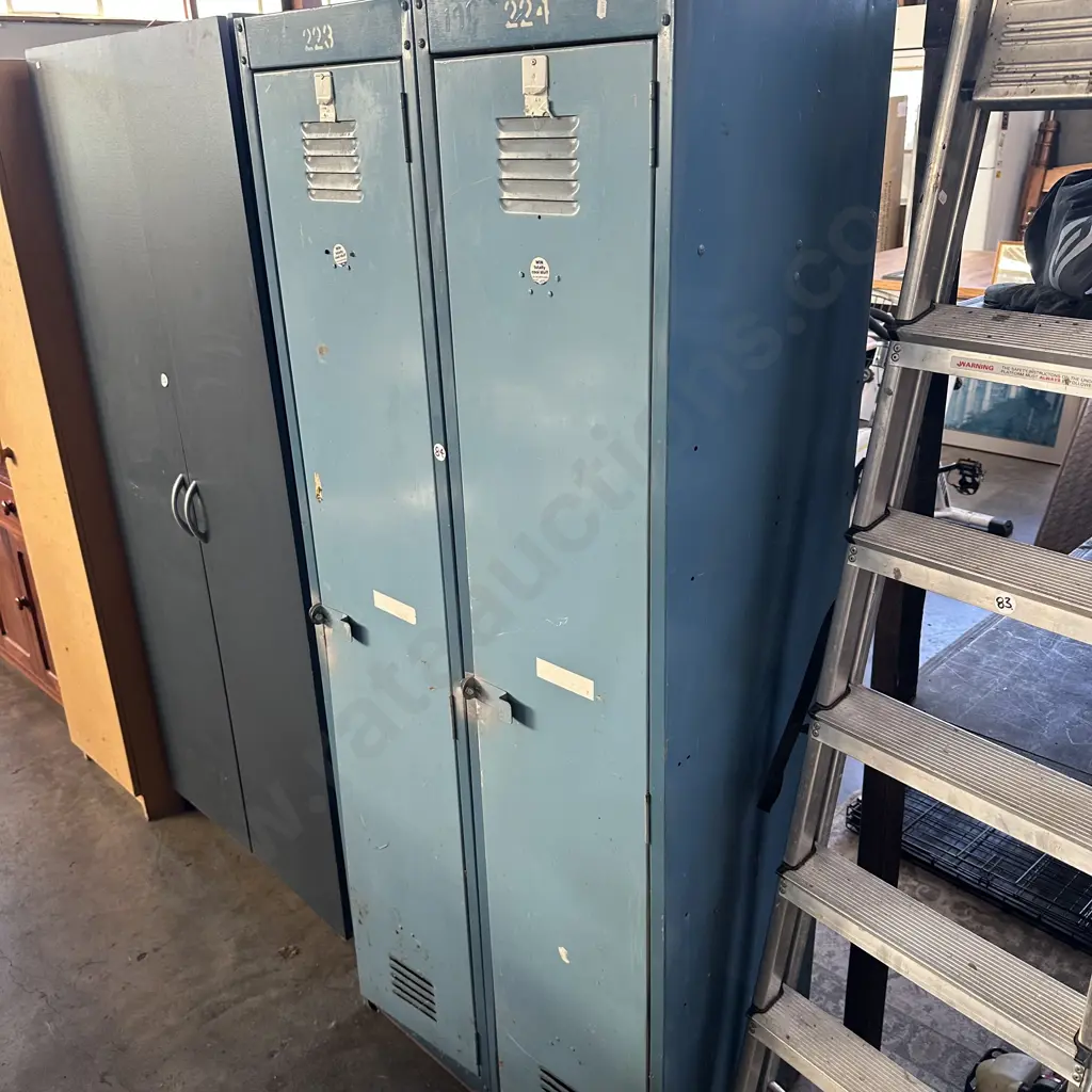 steel lockers - average Image 1++