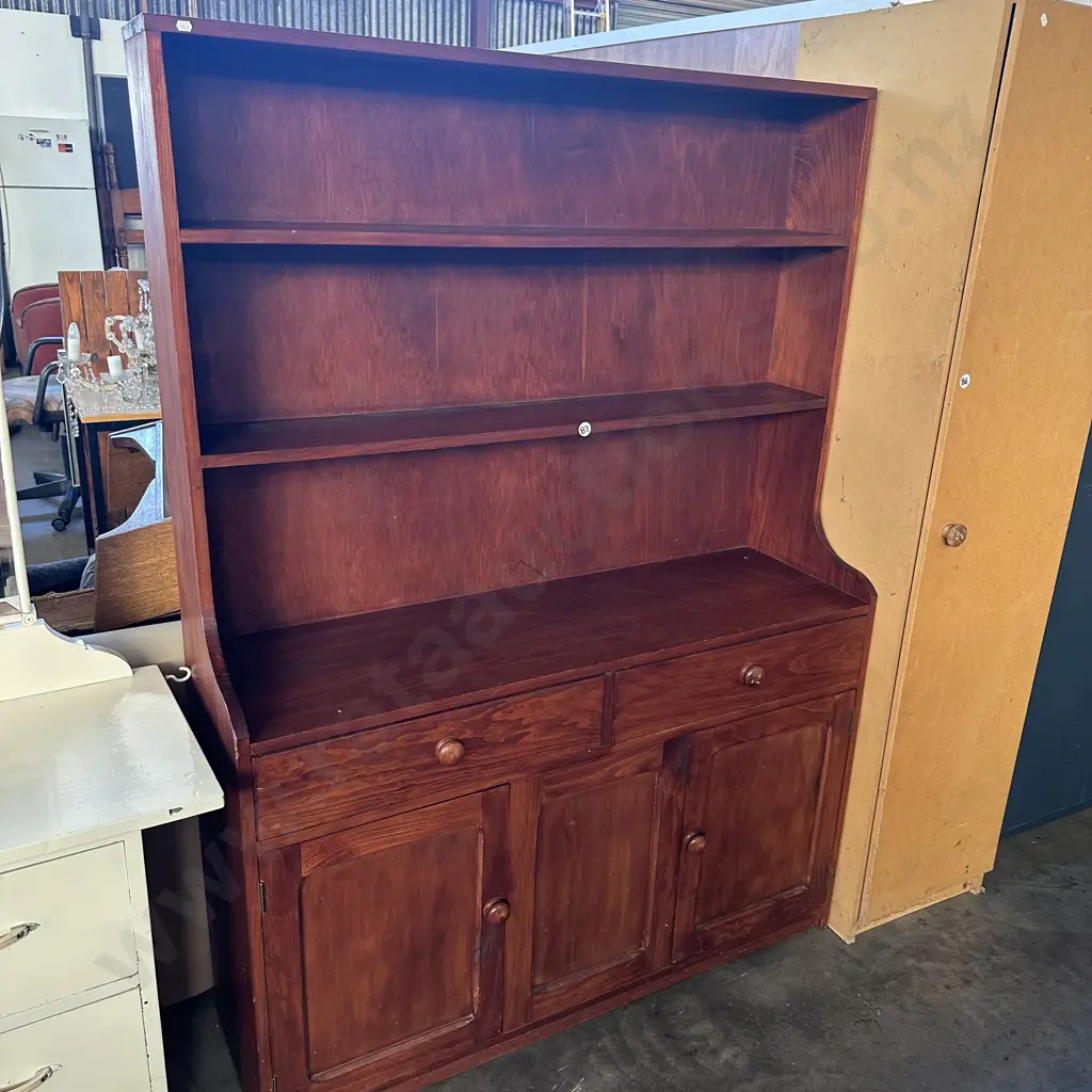Pine hutch dresser Image 1++