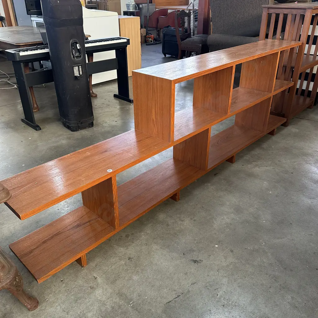 Mid-century style 2.6m book shelf Image 1++