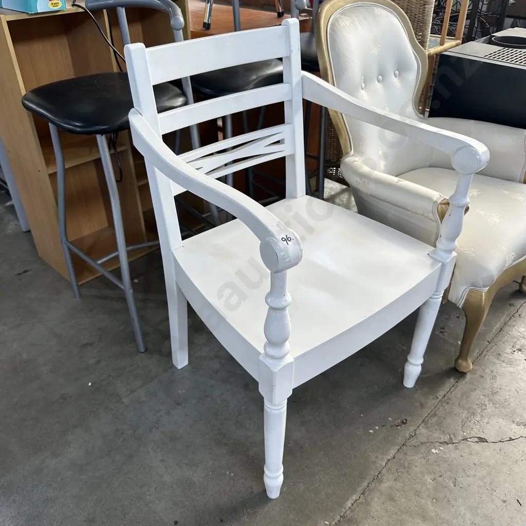 wooden arm chair Image 1++