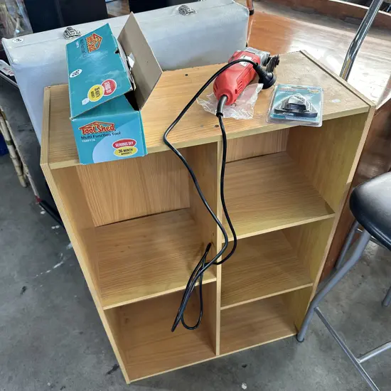 as new multi tool plus shelf unit