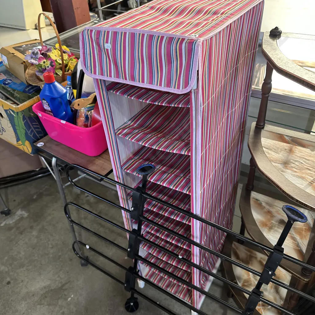 waterproof shoe stacker Image 1++