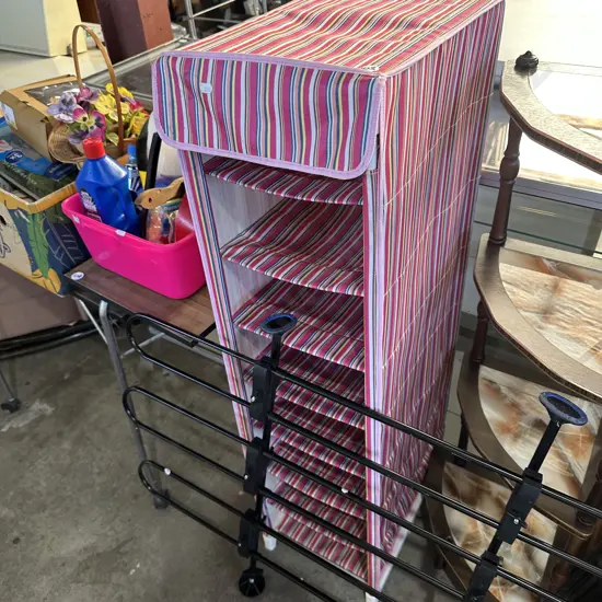 waterproof shoe stacker