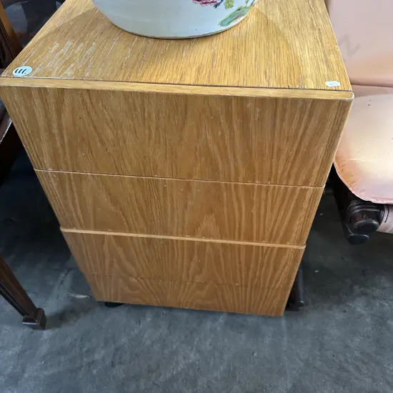 file cabinet and 2 office mobiles