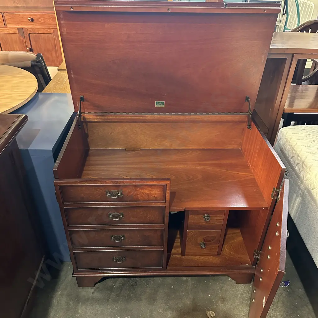 stereo cabinet is disguise Image 1++