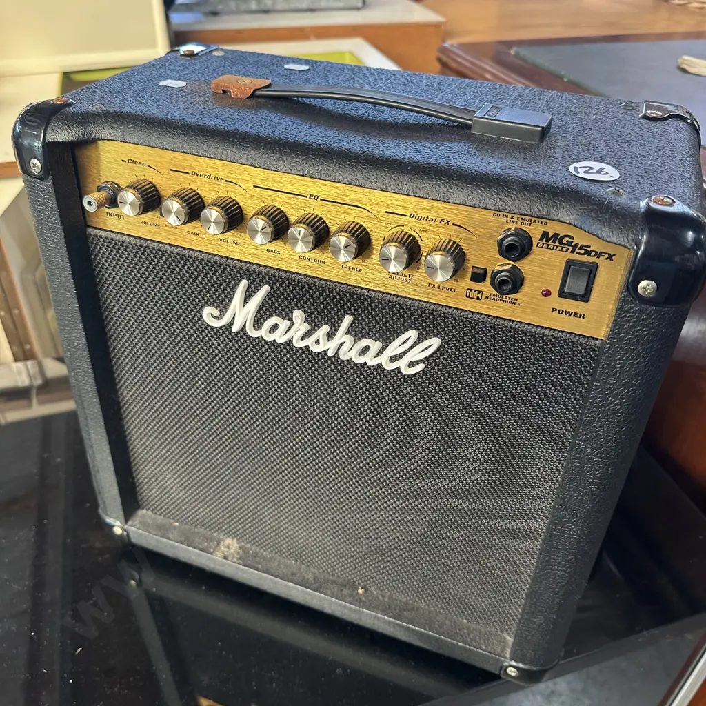Marshall amp Image 1++