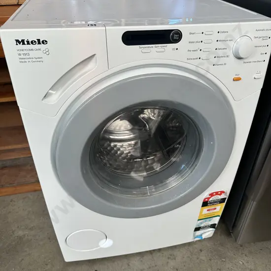 Miele auto washer